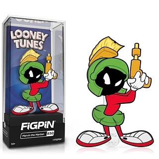 Television Character Collectibles - Looney Tunes Marvin Martian 650 FiGPiN Collectible Pin