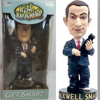 Television from the 1970's Collectibles - Get Smart - Maxwell Smart Bobble Head Doll, Nodder