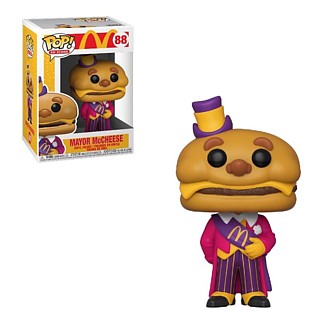 Advertising Icon Collectibles - Mayor McCheese POP! Ad Icons Vinyl figure 88 by Funko