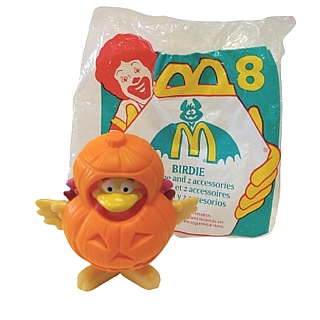 Advertising Icon Collectibles - McDonald's Birdie in Pumpkin Suit Figure 1995