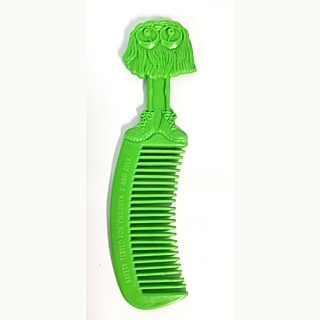 Advertising Icon Collectibles - McDonald's Fry Guy Plastic Pocket Comb
