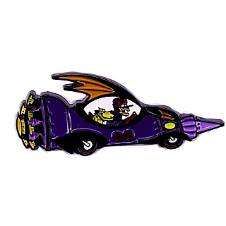 Hanna-Barbera Cartoon Collelctibles Wacky Races Dastardy and Muttley Mean Machine Enaml Pin / Tie Tack