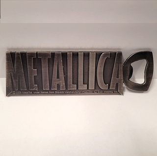 Rock and Roll Collectibles - Metallica Heavy Metal Bottle Opener