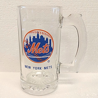 Major League Baseball - NY Mets Glass Mug