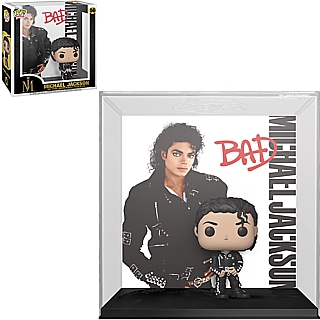 POP Music Collectibles - Michael Jackson Bad Album POP! by Funko