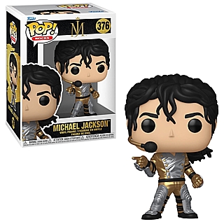 Pop Music Collectibles - Michael Jackson Armor HIStory POP! Rocks Vinyl Figure 376