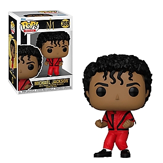 POP Music Collectibles - Michael Jackson Thriller 359 POP! Rocks Vinyl Figure by Funko