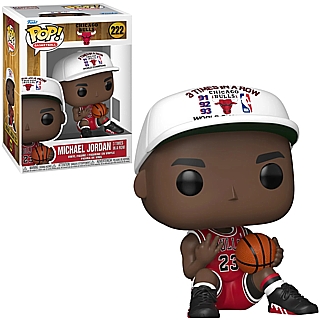 National Basketball Association - NBA Chicago Bulls Michael Jordan 3 Times in a Row Funko Pop! Vinyl Figure 222