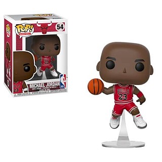 National Basketball Association - NBA Michael Jordan Chicago Bulls Funko Pop! Vinyl Figure