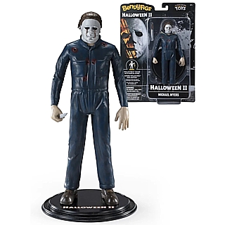 Horror Movie Collectibles Halloween Michael Myers Bendyfigs Bendable Figure