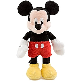 Disney Movie Collectibles - Mickey Mouse Plush Bean Bag Character