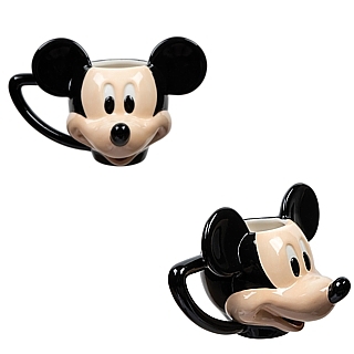Disney Movie Collectibles - Mickey Mouse Head Sculpted Ceramic Mug