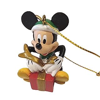Disney Movie Collectibles - Mickey Mouse Christmas Ornament