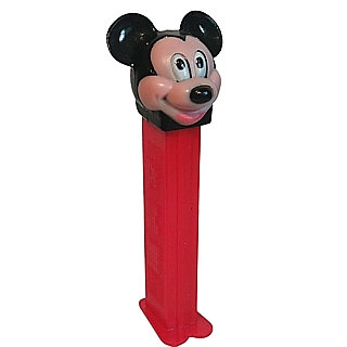 Walt Disney Collectibles - Mickey Mouse PEZ Dispenser - Hungary