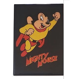 Classic Cartoons Collectibles - Mighty Mouse Metal Magnet