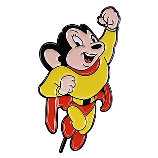 Classic Cartoon Collectibles - Mighty Mouse Enamel Pin / Tie Tack