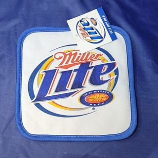 Miller Beer Advertising Collectibles - Miller Lite Pot Holder