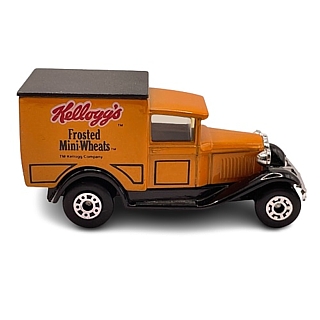Kellogg's Collectibles - Matchbox Frosted Mini Wheats Model A Ford