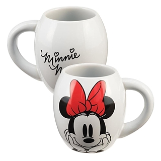 Disney Movie Collectibles - Minnie Mouse Oval Ceramic Mug