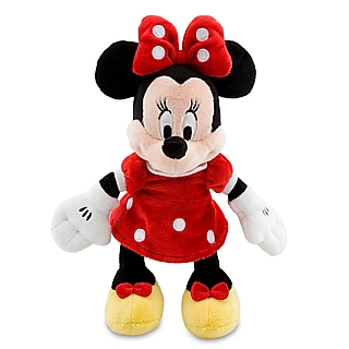 Disney Movie Collectibles - Minnie Mouse Plush Bean Bag Character
