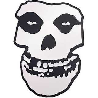 The Misfits Fiend Enameled Metal Magnet