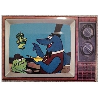 Pink Panther Collectibles - Misterjaw Metal TV Magnet