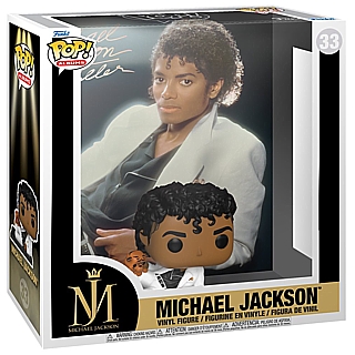 POP Music Collectibles - Michael Jackson Thriller Album POP! by Funko