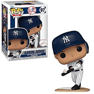 Major League Baseball Collectibles - New York Yankees Aaron Judge Pinstripes POP! MLB Vinyl Figure 97 by Funko