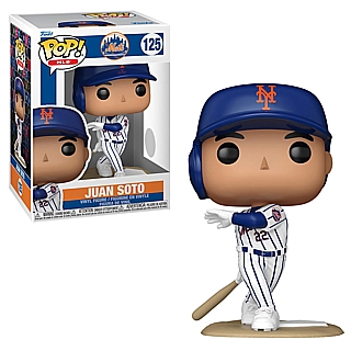 Major League Baseball Collectibles - New York Mets Juan Soto POP! MLB Vinyl Figure 125 by Funko