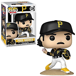 Major League Baseball Collectibles - LPittsburgh Pirates Paul Skenes POP! MLB Vinyl Figure 124 by Funko