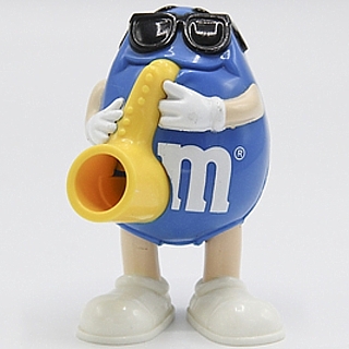 Advertising Collectibles - M & M Candy Dispenser from Burger King