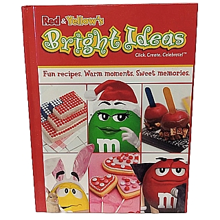 Advertising Collectibles - M & M Red and Yellows Bright Ideas Recipe Book