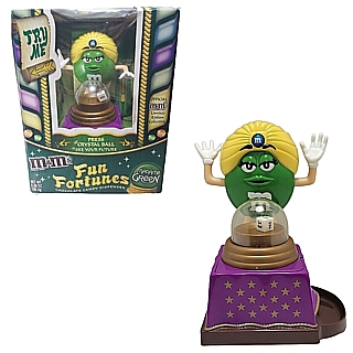 Advertising Collectibles - M & M Madame Green Fun Fortunes Dispenser