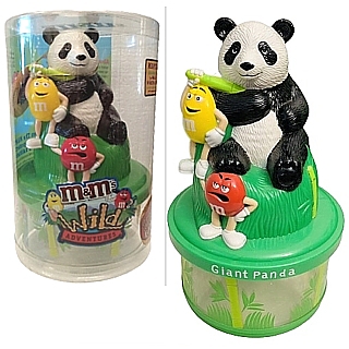 Advertising Collectibles - M & M's Wild Adventures Endangered Wildlife Bank - Giant Panda