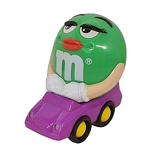 Advertising Collectibles - M & M Candy Dispenser from Burger King