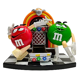 M&M Collecibles M&\M Jukebox Candy Dispenser