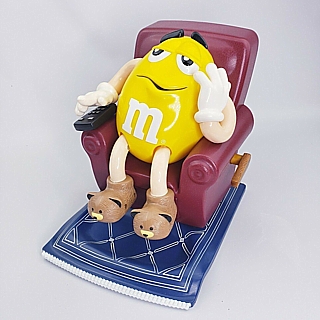 Advertising Collectibles - M & M Easter Plush Yellow