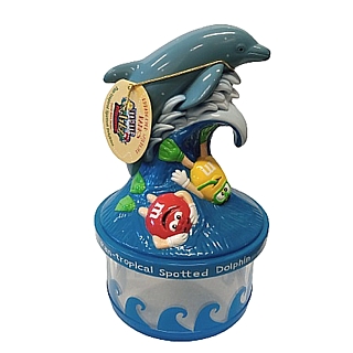 Advertising Collectibles - M & M's Wild Adventures Endangered Wildlife Bank - Pan-Tropical Spotted Dolphin