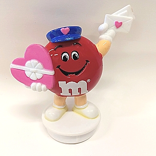 Advertising Collectibles - M & M Candy Toppers 
