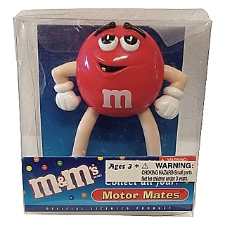 Advertising Collectibles - M & M Red Motor Mates Figure