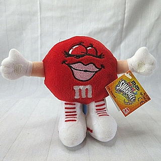 Advertising Collectibles - M & M Yellin Red Swarmees Plush
