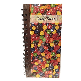 Advertising Collectibles - M & M Sweet Ideas Note Book