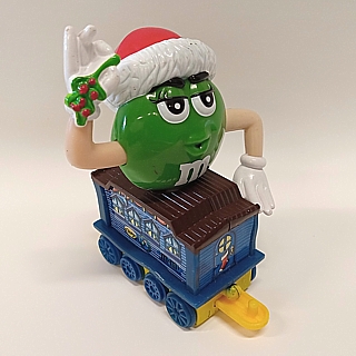 Advertising Collectibles - M & M Candy Topper Christmas Train Series 1
