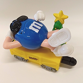 Advertising Collectibles - M & M Candy Topper Christmas Train Series 2
