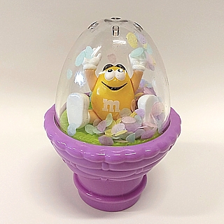 Advertising Collectibles - M & M Easter Dome Action Toppers