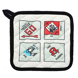 Board Game Characters - Monopoly Pot Holder