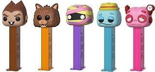 General Mills Cereal Collectibles - Monster Cereal PEZ Dispensers