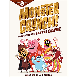 General Mills Cereal Collectibles - Monster Crunch Cereal Game