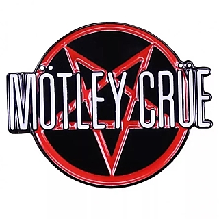 Motley Crue Shout at the Devil Pentagram Enamel Pin / Tie Tack