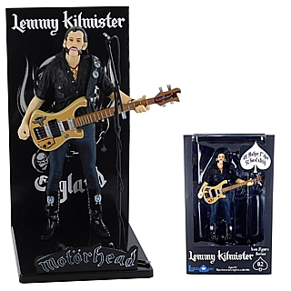 Rock and Roll Collectibles - Motorhead Lemmy Kilmister Deluxe Icon Figure Series 2